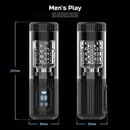 Мастурбатор Erospace Men’s Play Automatic Thrusting Masturbator B2 - мініатюра 2