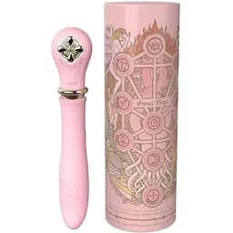 Пульсатор із підігрівом Zalo Sweet Magic Desire Fairy Pink турбо режим - мініатюра 9