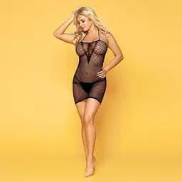 Еротична сукня-сітка JSY Еліза з гарною спинкою S/M