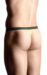 Труси-стрінги чоловічі Softline Thongs 4496 M/L жовтий - мініатюра 3