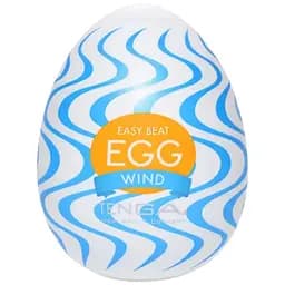 Яйце-мастурбатор Tenga Egg Wonder, Wind