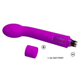 Вібратор для точки G Pretty Love Logan Vibrator Purple Baile BI-014764 91528 - мініатюра 5