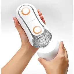 Мастурбатор Tenga FLIP ORB - Orange Crash Tenga SO3049 90184 - мініатюра 5