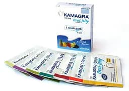 Стимулюючий препарат Kamagra oral jelly 1шт. Milan КАМАГРА_желе 87977