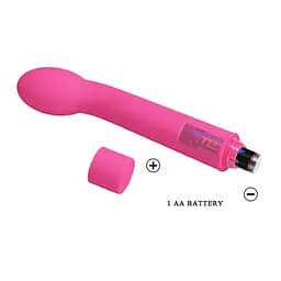 Вібратор Pretty Love Logan Vibrator Pink - мініатюра 4