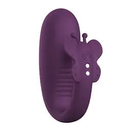 Вібростимулятор Pretty Love Klay Dark Purple - мініатюра 4