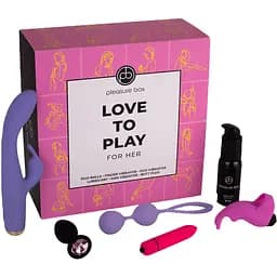 Набор секс-игрушек Dreamtoys Love To Play For Her 6 шт.