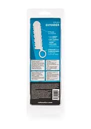 Насадка на пеніс CalExotic Stud Extender 14 см прозорий - мініатюра 4