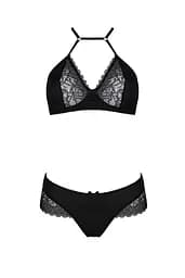 Комплект білизни Casmir Kitasana L/XL чорний - мініатюра 4