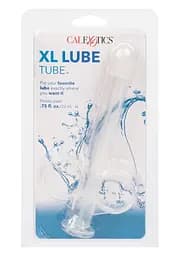 Шприц для спринцювання анальний душ XL Lube Tube CalExotics прозорий, 10.2 х 2 см - мініатюра 9