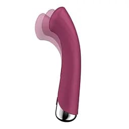 Вібратор з ротацією Satisfyer Spinning G-Spot 1 Red Satisfyer SX0555 99343 - мініатюра 6