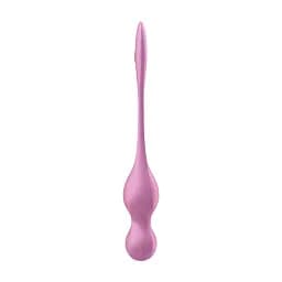 Вагінальні кульки Satisfyer Love Birds 1, 22.2 см, рожевий - мініатюра 5