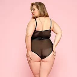 Боді JSY P91128 Plus size - мініатюра 2