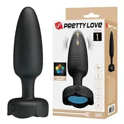 Анальна пробка Pretty Love Tarion чорна