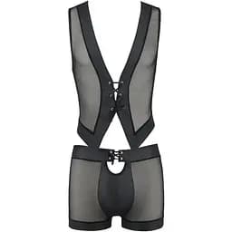 Чоловічий еротичний набір Passion 053 Set William black L/XL - мініатюра 3