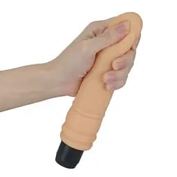 Реалістичний вібратор Xtreme Feel Vibrator тілесний - мініатюра 3