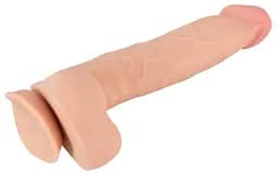 Реалістичний фалоімітатор NS Dildo with movable skin 25 Orion 42-05548390000 103580 - мініатюра 2