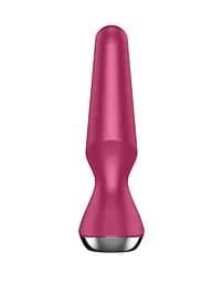 Анальна смарт-вібропробка Satisfyer Plug-ilicious 2 Berry Satisfyer IG003276; SO5443 91926 - мініатюра 4