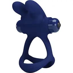 Віброкільце Pretty Love Passionate Dante 8.7 см синій