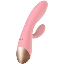Вібратор-кролик Woomy Elali Pink Rabbit Vibrator - мініатюра 3