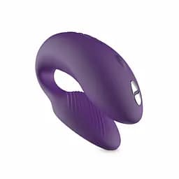 Вібратор для парного використання We-Vibe Chorus фіолетовий We-vibe SO6923 90141 - мініатюра 2