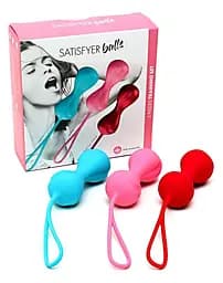 Набір вагінальних кульок Satisfyer balls C03 double Satisfyer SO2300 87369 - мініатюра 4