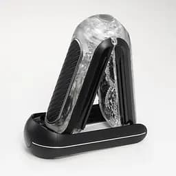 Мастурбатор Tenga Flip Zero Gravity Electronic Vibration Black - мініатюра 2