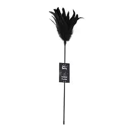Лоскоталка чорна Art of Sex - Feather Paddle, перо молодого півня Art of Sex SO6609 95086 - мініатюра 3