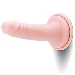 Фалоімітатор Me You Us Silicone Ultra Cock 6.5 in 16.5 см (тілесний) - мініатюра 2