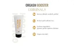 Крем-бустер для клітора Driminals Golden Touch Orgasm Booster 30 мл Driminals SX0682 99899 - мініатюра 3