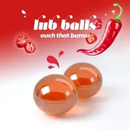 Масажні вибухові кульки Crushious Balls lub Hot - мініатюра 2