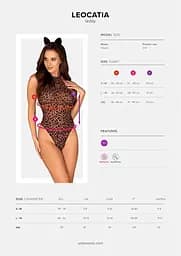 Obsessive Leocatia teddy S/M - мініатюра 5