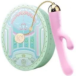 Вибратор-кролик Zalo Lolita Ichigo 18.3 см фиолетовый