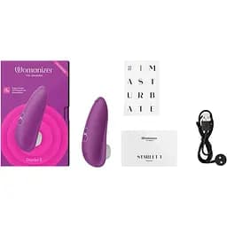 Вакуумний стимулятор Womanizer Starlet 3 Indigo (SO8744) [108456] - мініатюра 4