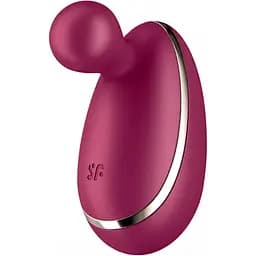 Вибратор для клитора Satisfyer Spot On 1 7.5 см бордовый