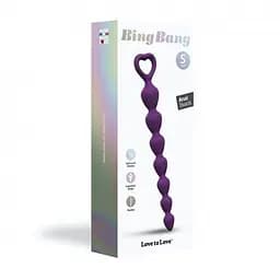 Анальний ланцюжок Love To Love BING BANG S - PURPLE RAIN Love To Love SO5085 95561 - мініатюра 5