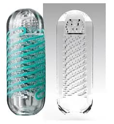 Мастурбатор Tenga Spinner Pixel м'ятний - мініатюра 4