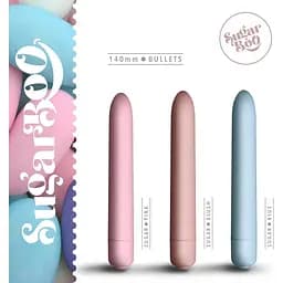 Мінівібратор SugarBoo Sugar Pink 10 рівнів інтенсивності - мініатюра 6