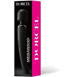 Потужний вібромасажер Dorcel Megawand Black перезаряджається 160 режимів - мініатюра 6