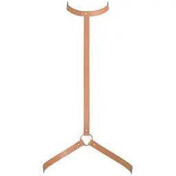 Портупея Bijoux Indiscrets MA - I Harness Brown, экокожа, очень стильная