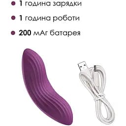 Смарт-вібратор у трусики Svakom Edeny - мініатюра 7