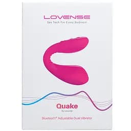 Вібратор Lovense Quake 21 см рожевий - мініатюра 6