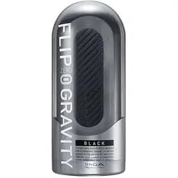 Мастурбатор Tenga Flip Zero Gravity черный