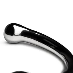 Металеве дилдо Sinner Gear Unbendable - The Curvey G-Spot Metal Dildo - мініатюра 3