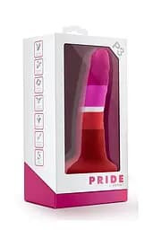 Фалоімітатор Blush Avant Pride P3 13.9 см (мульти) - мініатюра 17