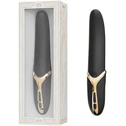 Вібратор Zalo EVE Obsidian Black (SO9550) [108404] - мініатюра 8