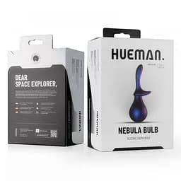 Анальний душ Hueman Nebula Bulb Anal Douche - мініатюра 5