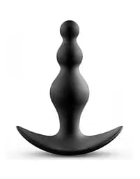 Анальная пробка Dorcel Training Beads S 10 см (черный)