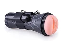 Вібро мастурбатор Masturbator-Vibrating Vagina cyber skin Latarka Boss Series 60-00025 98353 - мініатюра 7