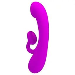 Вібратор Pretty Love Sincere Vibrator Purple - мініатюра 3